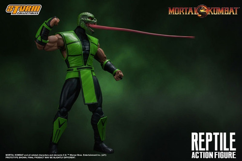Reptile Mortal Kombat 3 Storm Collectibles Original