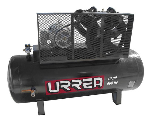 Compresor De Aire Industri 500lt 10hp 220/440v 3 Fases Urrea