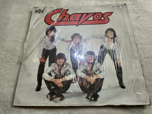 Chavos  Brinca Mi Corazón  Lp Vinilo.