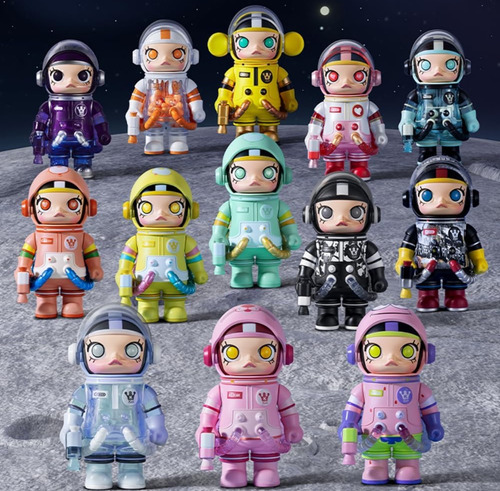 Popmart Mega Space Molly 100% Series 1 Pieza