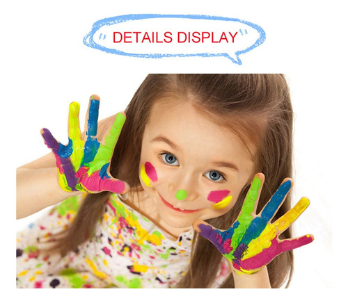 * Kit De Pintura Con Los Dedos I0 Juguetes Divertidos For