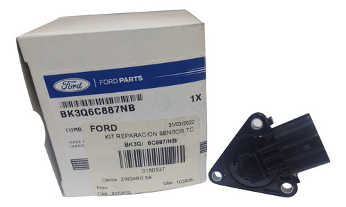 Sensor De Turbo Original Ranger 2.2 Diesel Puma 2012/