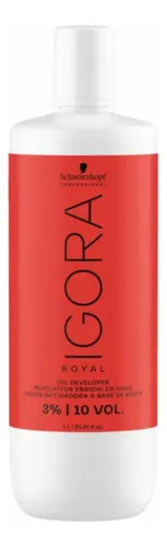 Oxidante Activador Schwarzkopf Igora Royal 10 Volúmenes 1 Litro