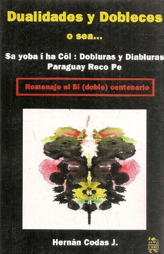 Libro Dualidades Y Dobleces O Sea... Sa Yoba Í Ha C:oi : Dob