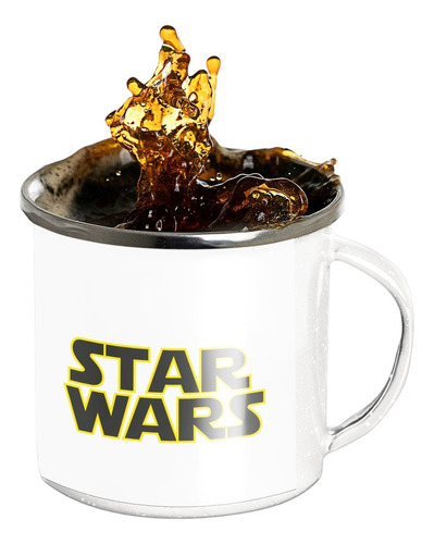 Taza Enlozada Darth Vader - Poder Del Lado Oscuro