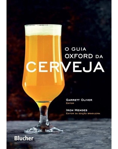 Livro O Guia Oxford Da Cerveja