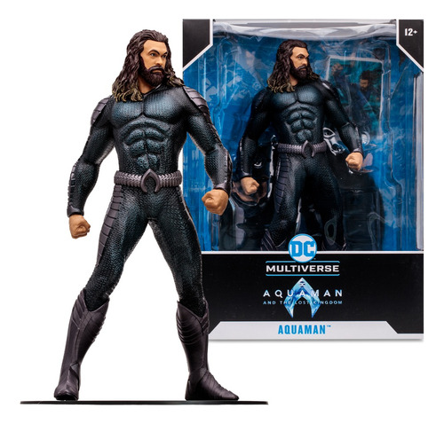 Figura De Acción Dc Multiverse Aquaman Y El Reino Perdido