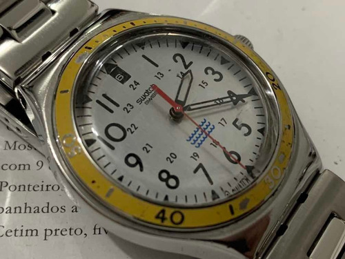 Swatch Swiss Irony Chronograph V8 Quartz