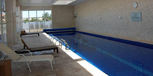 Imagem 12 de 15 de Apartamento Com 3 Dormitórios À Venda, 137 M² Por R$ 1.190.000,00 - Alphaville - Campinas/sp - Ap16597