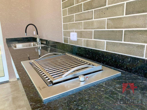 Imagem 4 de 18 de *linda Casa Com 3 Suítes Com Varandas À Venda, Por R$ 1.280.000 - Condomínio Portal Horizonte - Bragança Paulista/sp - So0954
