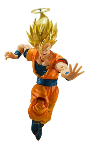 Dragon Ball Shfiguarts Goku Super Saiyan 2 Ex Sdcc 15cm