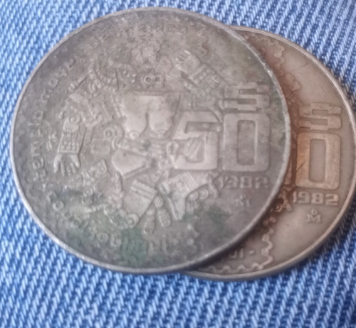 Monedas 50 Pesos 