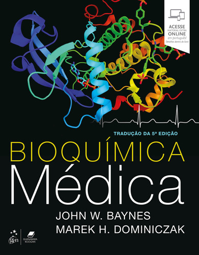Bioquímica Médica, de BAYNES, John W.. Editora Gen – Grupo Editorial Nacional Part S/A, capa mole em português, 2019