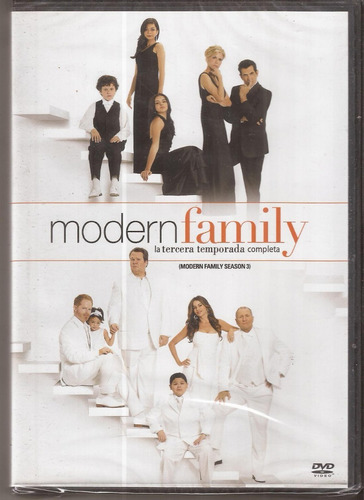 Modern Family Tercera Temporada Completa Dvd 3 Discos
