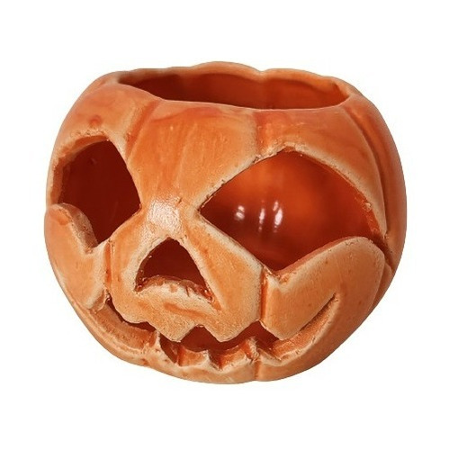 Calabaza De Halloween De Cerámica