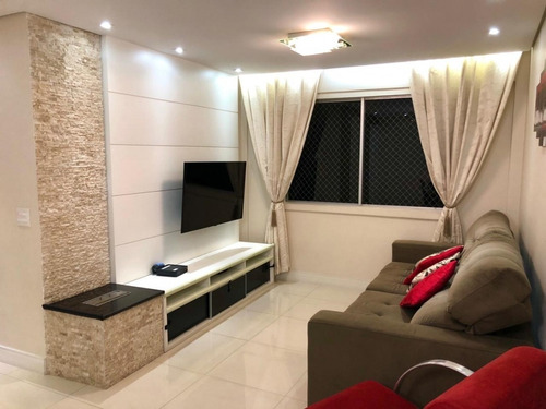 Imagem 1 de 15 de Apartamento Para Venda Com 3 Dorm. 67m2, Jardim Taquaral, São Paulo-sp. - 781