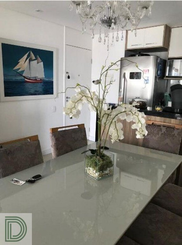 Imagem 6 de 15 de Apartamento A Venda No Morumbi, Com 3 Dormitórios Sendo 1 Suíte - Di28344