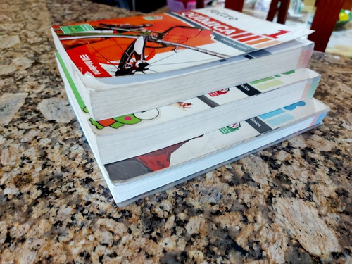 Coleção Química - Ricardo Feltre - 7ª Edição (2007) - 3 Vols C/ Suplementos De Consulta - Ita Ime Fuvest Unicamp