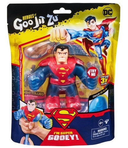 Figura  Heroes Of Goo Jit Zu Dc Comics Superman