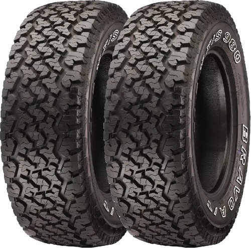 Kit de 2 llantas Maxxis Bravo Series AT-980 275/65R18 116 S