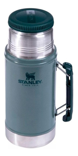 Termo Acero Inoxidable Stanley 1 Lts Clasico Alimentos