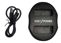 Comprar Cargador Para 2 Baterias P\u002F Nikon En-el14 D3200 D3300 D5200
