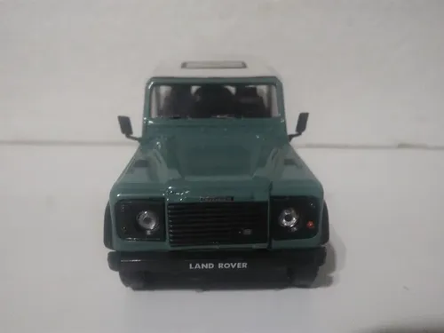 Miniatura Land Rover Defender 90 1/43 Cararama | MercadoLivre