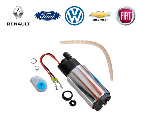 Imagem 4 de 6 de Bomba Elétrica Universal De Combustível Flex Bosch F000te159