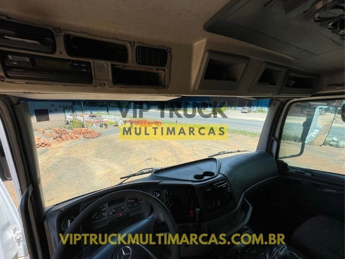 Imagem 11 de 15 de Mercedes Benz Mb Axor 1933 Cavalinho Toco 4x2 Puxava Tanque