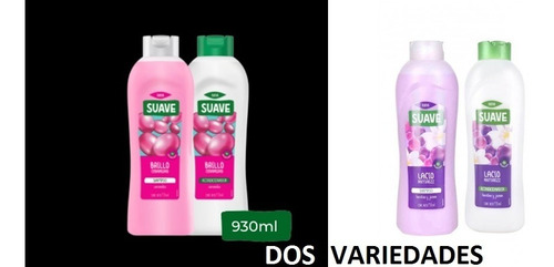 Suave Shampoo 930ml + Aco 930ml