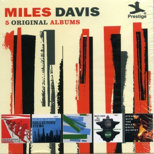 Miles Davis 5 Original Albums 5 Cd Nuevo Original