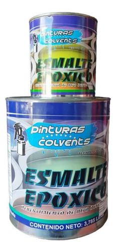 Pintura Epoxica  Para Pisos, Industrial,grado Alimenticio