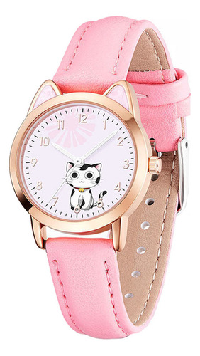 Reloj For Niña Adolescente Con Diseño De Gato Pretty Miss G