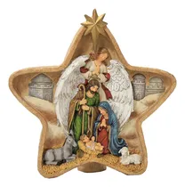 Comprar Para  El Nacimiento De Jesús Estatuilla Estatua Estrella