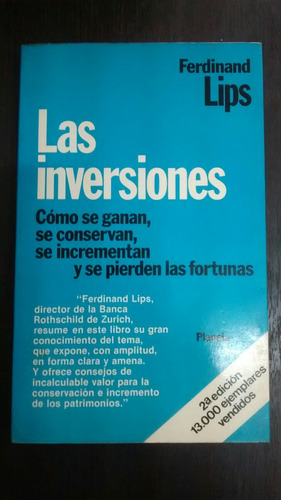 Las Inversones. F. Lips