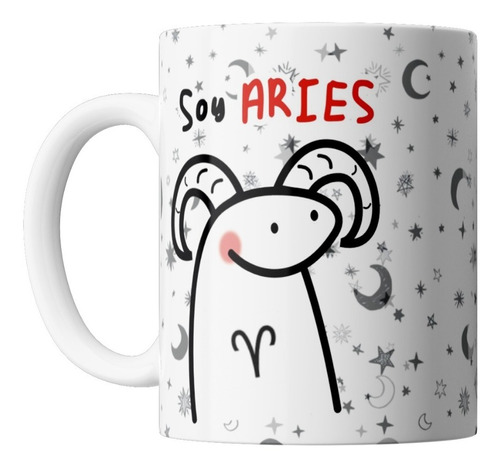 Taza De Ceramica - Flork Signos - Aries