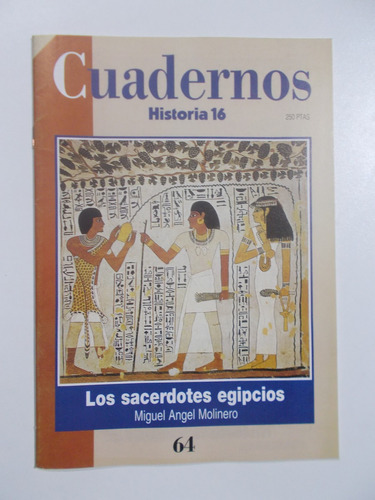 Cuadernos Historia 16 Nº 64 Los Sacerdotes Egipcios