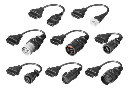 Kit Diesel Caminhões E Ônibus Para Scanner Raven-108810