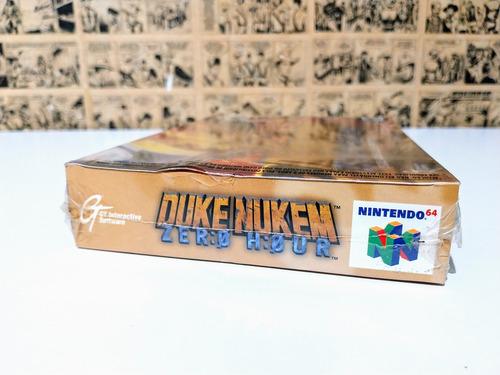 Duke Nukem Zero Hour 64 Original Lacrado
