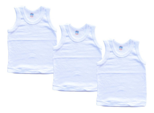 Imagen 3 de 3 de Camiseta Para Niño 100% Algodón Tallas 1,2,3 Años