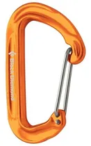 Comprar Mosquetón Oz Naranja Black Diamond Escalada Montaña Rapel