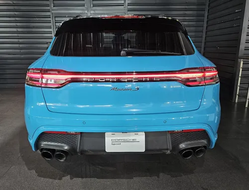Porsche Macan 2022