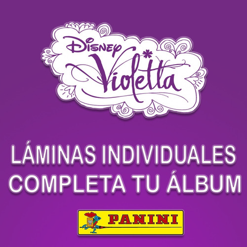 Violetta - Panini - Laminas Sueltas