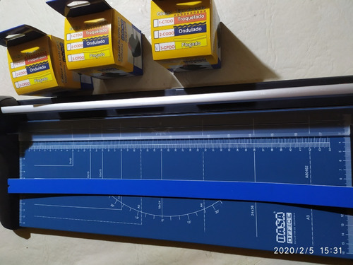 Dasa Office Guillotina Rotat Autoafilable A3+4 Cab.+regla