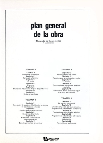 El Mundo De La Gramática, Curso Teórico Practico