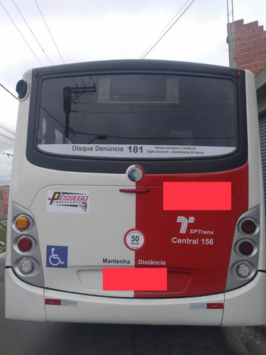 Imagem 2 de 9 de Mercedes Bens Micro Ônibus-mídi