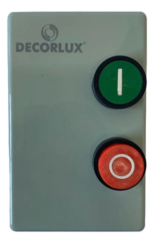 Chave De Partida Magnética 9a 380v Ajuste 1.0-1.6a Decorlux