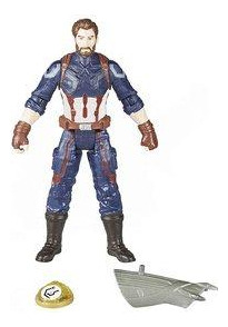 Capitan America - Gemas Del Infinito - Infinity War - Hasbro