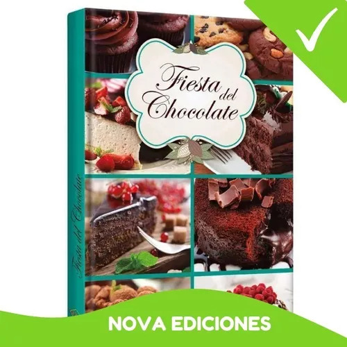 Libro Fiesta Del Chocolate Pasteleria Fuentes Cupcakes