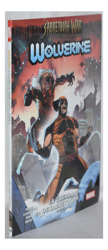 Wolverine # 10 La Guerra D Sabretooth Parte 2 - Panini-comic
